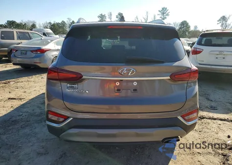 2020 Hyundai Santa Fe Sel из США, поврежденный, VIN 5NMS33ADXLH210807